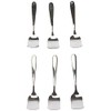 Alessi Nuovo Milano Ice Cream Spoon, Set of 6, (5180/22)