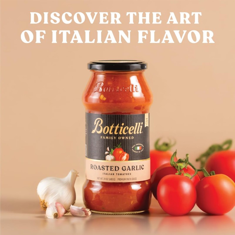 Botticelli Organic Tomato Basil Sauce, 24 OZ