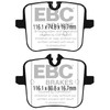 EBC Brakes - EBC Bluestuff Pads (DP52320NDX)