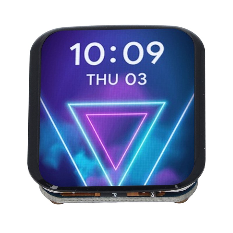 1.69 Inch Round LCD Display Module 240x280 SPI I2C Interface