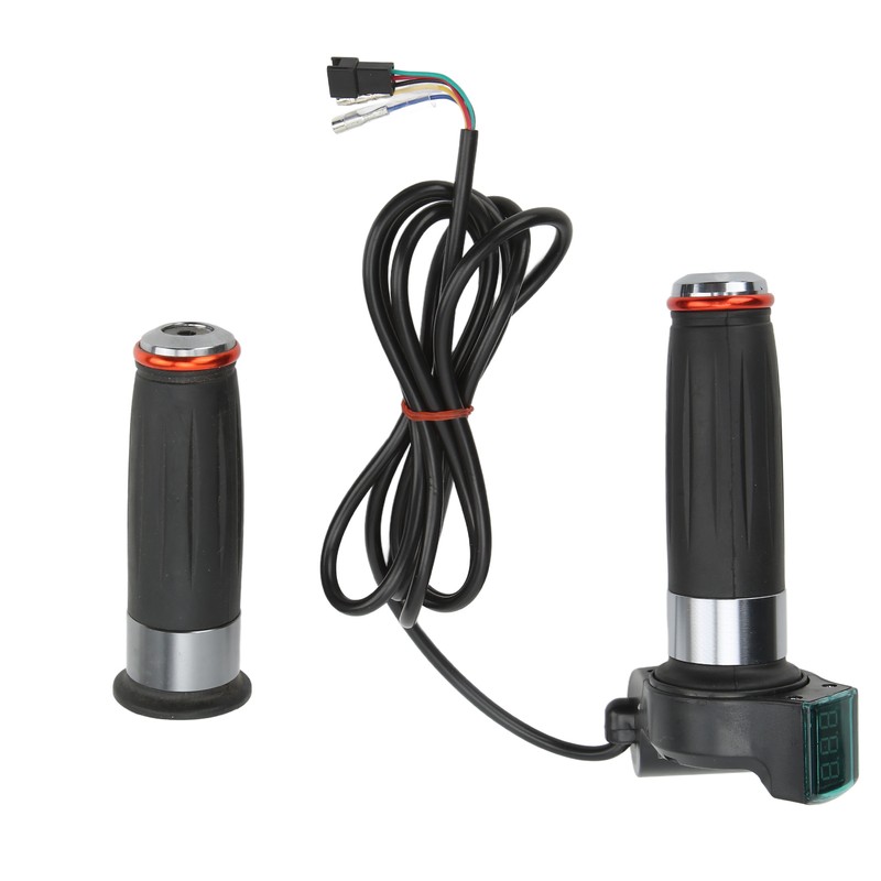 Electric Bike Handlebar Throttle Twist Grip Plastic Twist Throttle Accelerator