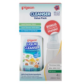 Pigeon Liquid Cleanser Value Pack