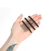 Xuxisowo 60 Pcs wig clips wig comb wig combs to