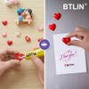 BTLIN Neodymium Magnets, Square, Strong Mini Magnet for Fridge Whiteboard,