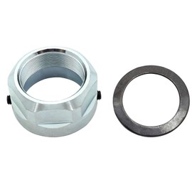 Rear Axle Lock Nut Set for Yamaha Raptor 700 2006-2022 YFZ450 2004-2013