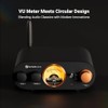 Fosi Audio MC101 amplificador estéreo Bluetooth, componente de audio para