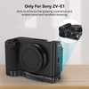 SMALLRIG ZV-E1 Camera Baseplate for Sony ZV-E1, Built-in Quick Release