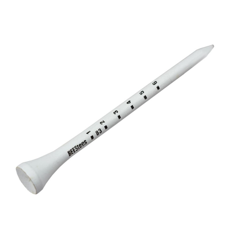 Outanaya Wooden Golf Tees Scale 50 Pack Sturdy Easy to