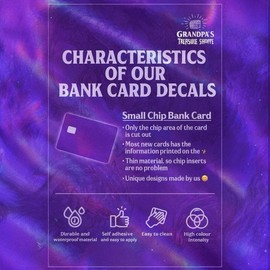 Holographic Red-Eyes Black Dragon Credit Card Sticker Matte Waterproof Vinyl Debit Card Skin Cover - Anime Wallet Decal for Tap-to-Pay Ready Cards Sticker:_Holographic