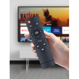 PZL New Replacement Remote Control fit for XuanPad M8-F,for ELEPHAS W13-M/YABER U2/OMPOW/CiBest Projector
