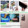 JOLOJO 6 Pack for Galaxy Note 20 (6.7") Ultrasonic Fingerprint