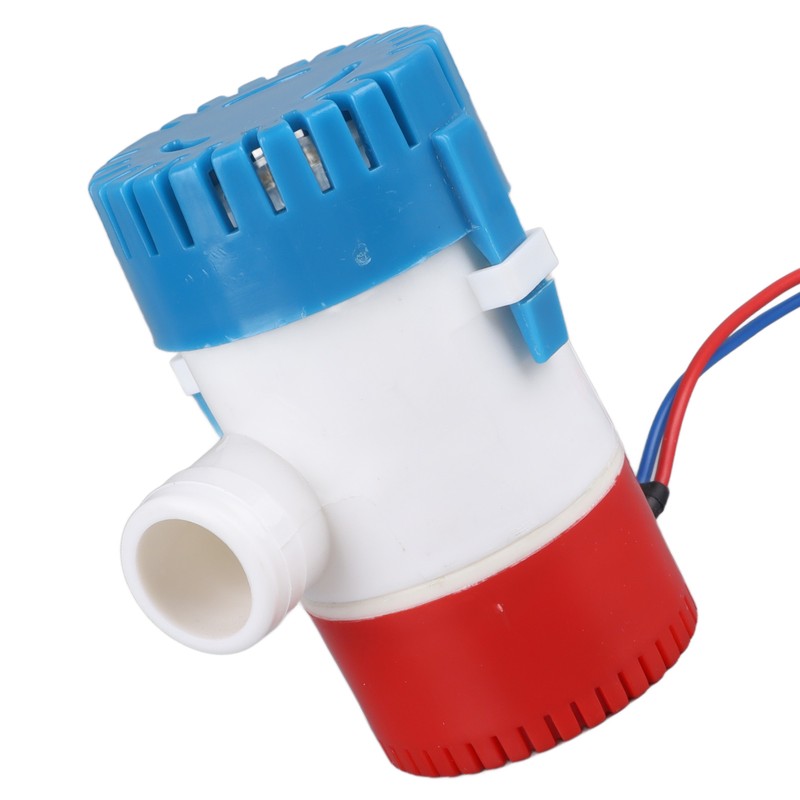 12V DC Bilge Pump Half Auto Submersible Centrifugal High Stroke
