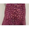 wowfabric4less123 Fuchsia Pink Multicolor SEQUINS Embroidery Lace fabric 50” Width