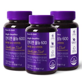 Nutri D Day Xanthigen All New 600 15g, 30 tablets, 3 units / 뉴트리디데이 잔티젠 올뉴 600 15g, 30정, 3개