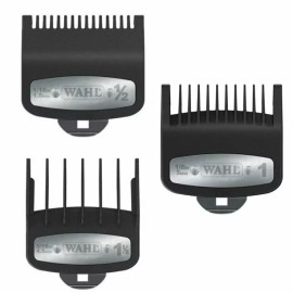 Wahl 3354 Wahl Premium Guard Guide Clipper Comb Metal Clip -PICK SIZE-# 1/2, 1, 1 1/2 - #1/2