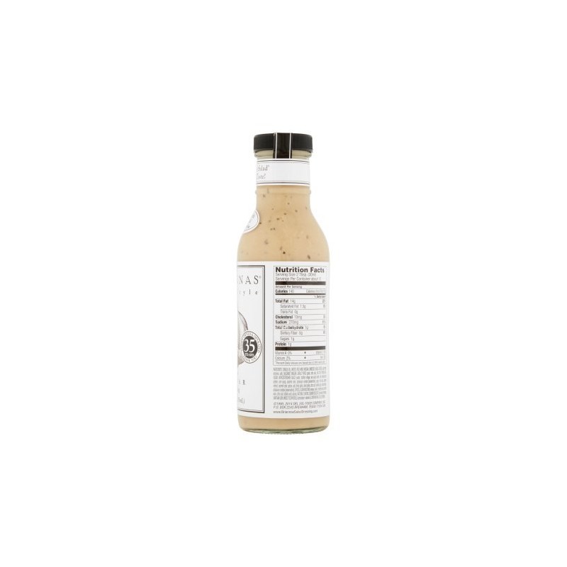 Briannas, Home Style, Asiago Caesar Dressing, 12 Fl. Oz. (3