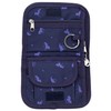 Depesche 10586 Miss Melody Neck Pouch with Dreamlike Horse Motif,