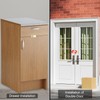 MECCANIXITY Password Rotary Hasp Locks, Mechanical Cabinet Combination Latch Locks