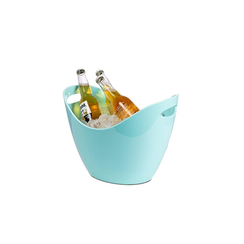 Bar@Drinkstuff 33381-59427 Sonrisa Wine & Champagne Acrylic Cooler, Beverage Tub