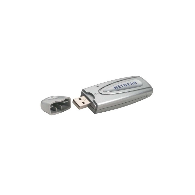NETGEAR WG111 Wireless 54Mbps USB 2.0 Adapter
