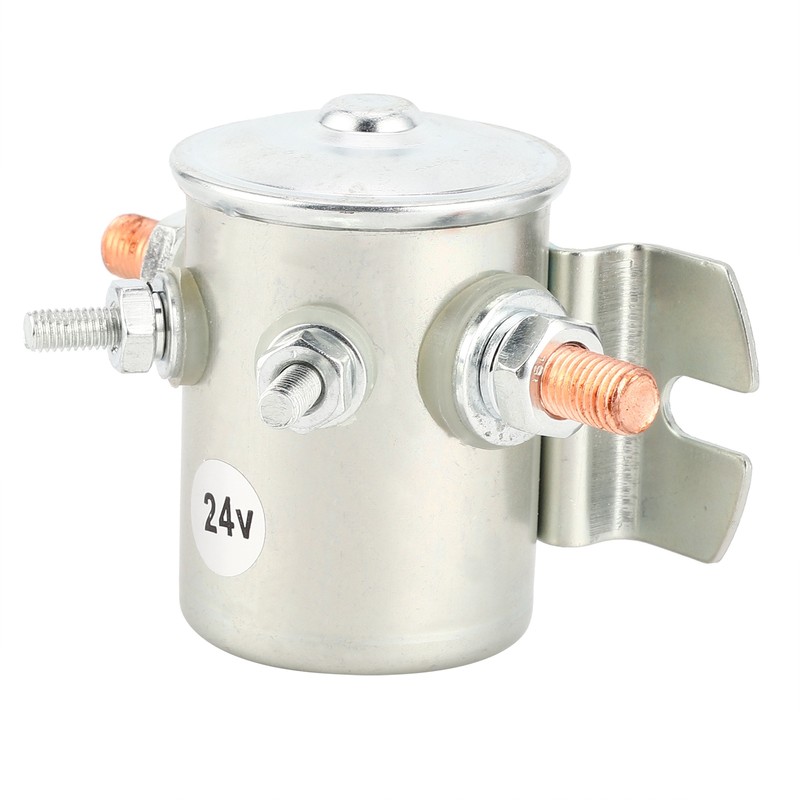 Solenoid Fits Hydraulic Motor Starter Relay Normally Open Waterproof Auto