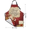 Giwawa Apron Unisex Resistant 33 x 28 inches with 2