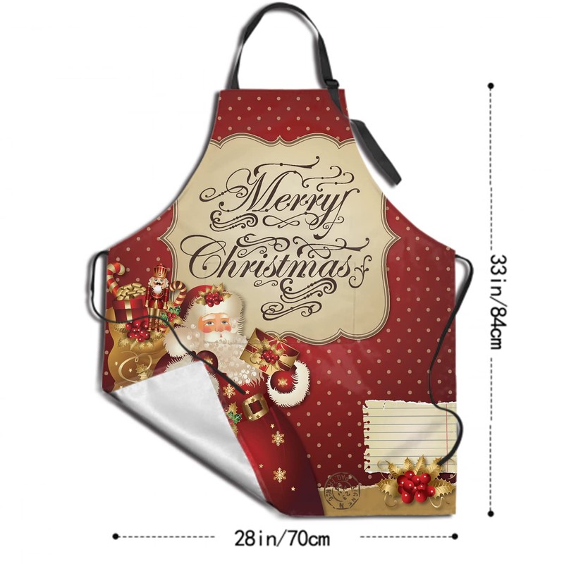 Giwawa Apron Unisex Resistant 33 x 28 inches with 2