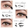 KIMUSE Winged Eyeliner Stamp-2 Eyeliner Pens for Perfect Wing Cat