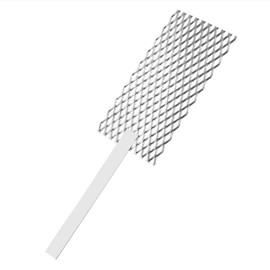 Platinum Plated Titanium Anode, Plating Anode Jewelry Rhodium Palladium Mesh with Handle, Jewelry Coating Tool