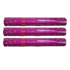HEM(Hem): Incense Stick, Incense, Hexagonal Incense, 3 Box Set (Ylang-Ylang)