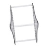 Record Storage Holder 12 Slots Acrylic Vinyl Record Organizer Easy