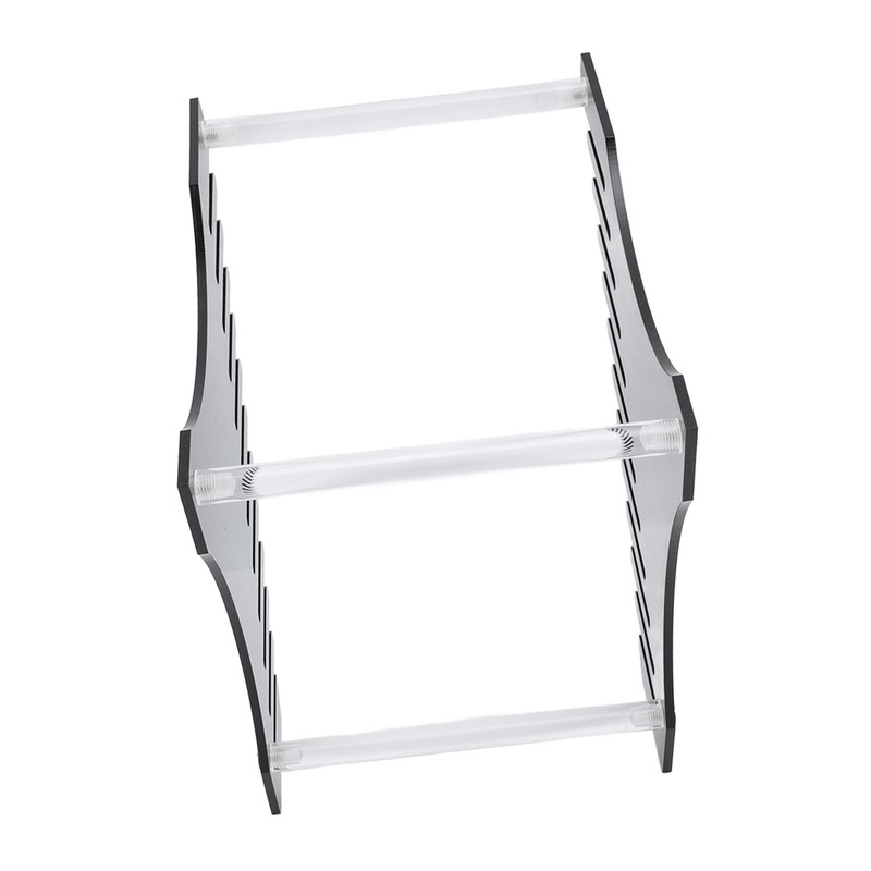 Record Storage Holder 12 Slots Acrylic Vinyl Record Organizer Easy