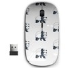 2.4G Ergonomic Portable USB Wireless Mouse for PC, Laptop, Computer,