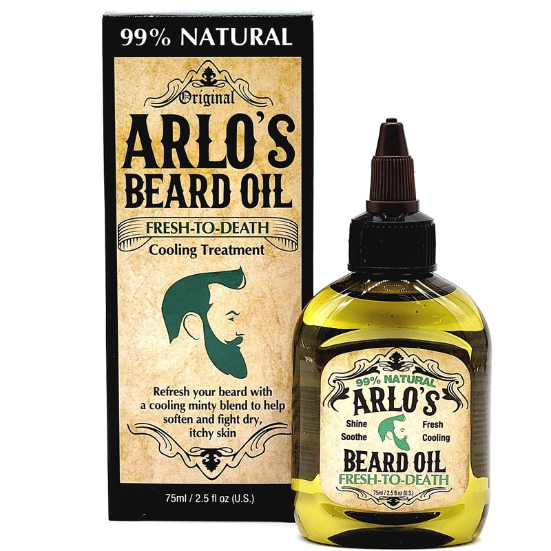 Arlo's Aceite para barba - Fresco hasta la muerte 2.5