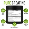 VITRUALS Creapure Creatine Monohydrate Powder – 10.58oz (0.66lb) (300g) German