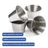 Happy Friends - Pudding Mould - Stainless Steel - Set