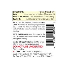 BlackLeaf Tincture for Pets