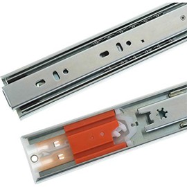 Shop Fox D4447 Push-To-Open Ball Bearing Drawer Slide, 12-Inch