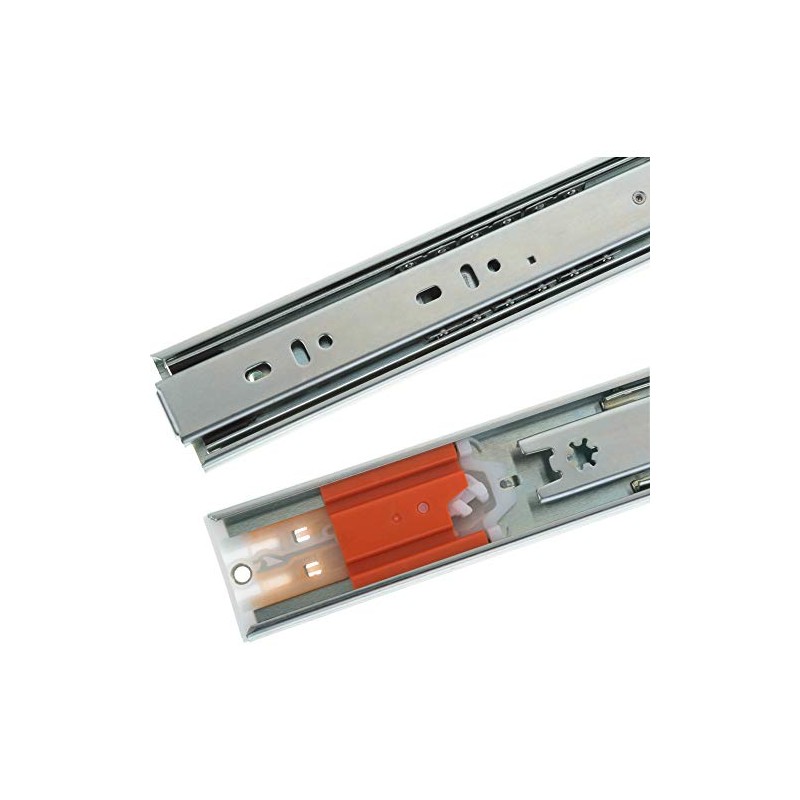 Shop Fox D4447 Push-To-Open Ball Bearing Drawer Slide, 12-Inch
