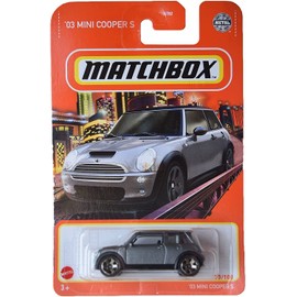 Matchbox '03 Mini Cooper s, [Gray] 73/100