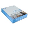 Caja De 5000 Hojas Blancas Hp tamaño carta color blanco