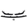 ZTT Front Lip Splitter Gloss Black Painted For Lexus ES300h