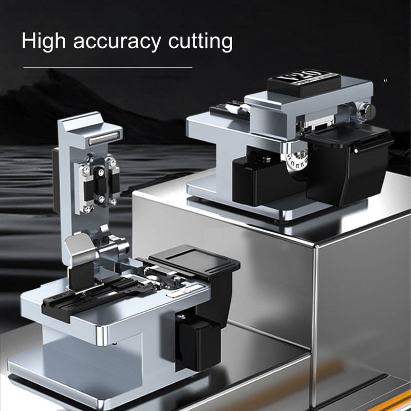 Optical Fiber Cleaver Auto Blade Rebounding 3 in 1 Fixture