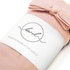 Baby Want Designs Neutral Swaddles for Newborns & Bow —