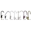 Westbrass D2031-NL-12 8" Touch-Flo Style Pure Cold Water Dispenser Faucet,