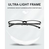 TERAISE 4 pairs Anti-blue Light Computer Reading Glasses with Spring