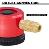 Nitrogen Purge Tool with Quick 3 Point Dial, Smooth, Consistent
