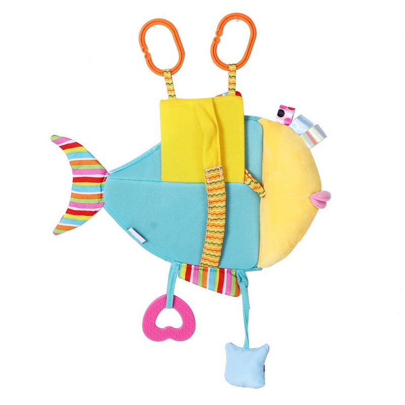 Infant Stroller Car Hanging Toy Cute Crib Bed Plush Baby