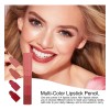 Set De 4 Labiales Mate Waterproof Lip Shine Kit Lipstick