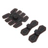 Abdominal Muscle Trainer 10 Modes PU Leather USB Rechargeable Micro